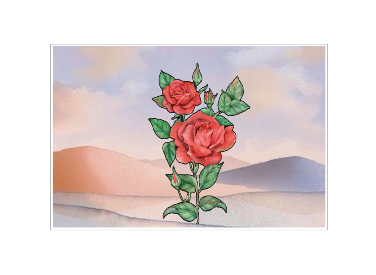 Le désert et la terre de la soif, qu’ils se réjouissent ! Le pays aride, qu’il exulte et fleurisse comme la rose.