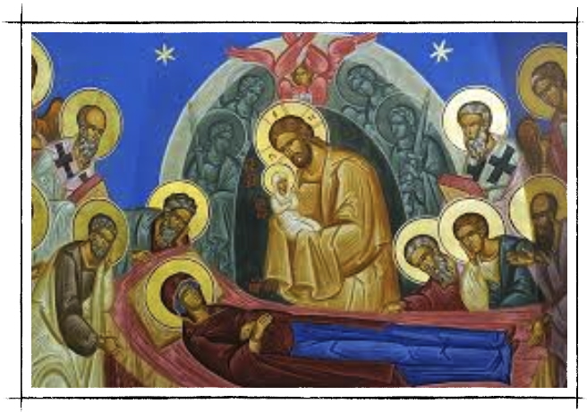 ASSOMPTION / DORMITION DE LA VIERGE MARIE