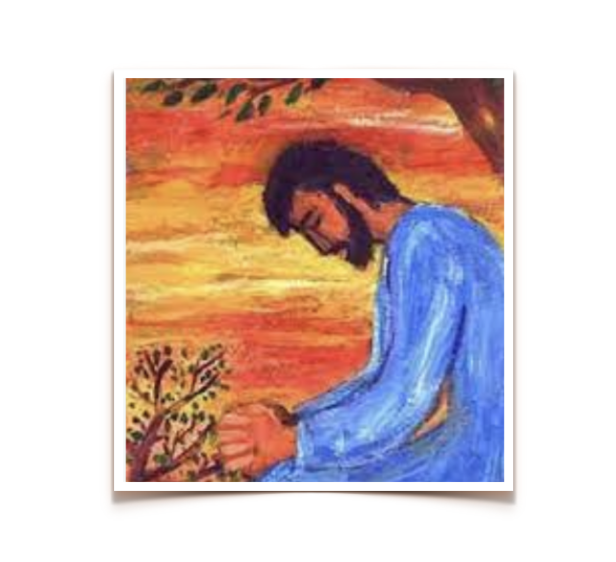 Un jour, comme il était quelque part en prière, l’un de ses disciples lui dit : “Seigneur, apprends-nous à prier. “