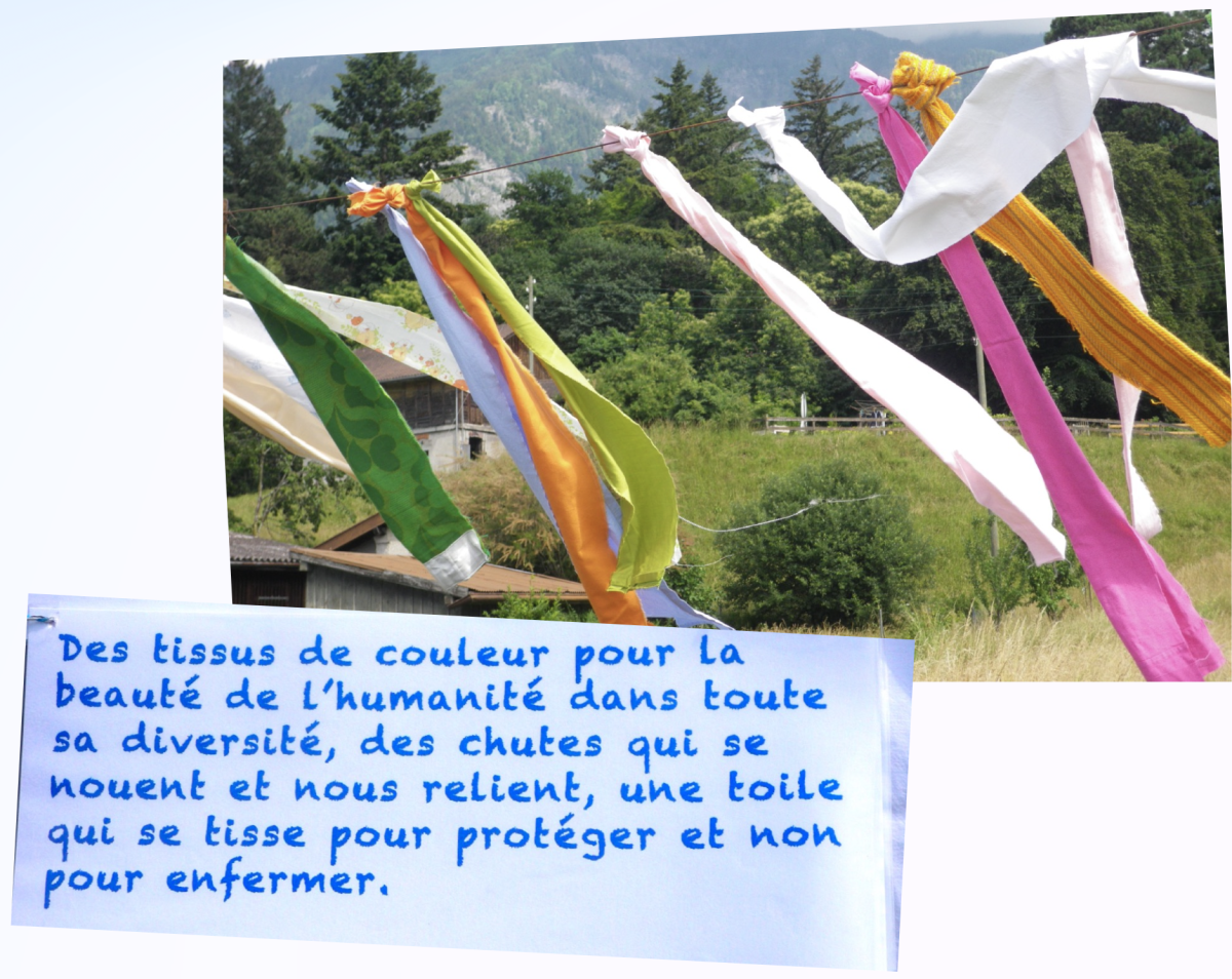 « Comment se fait-il que chacun de nous les entende dans son propre dialecte, sa langue maternelle ? »