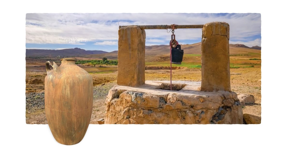 « Seigneur, tu n’as rien pour puiser, et le puits est profond.  D’où as-tu donc cette eau vive ? »