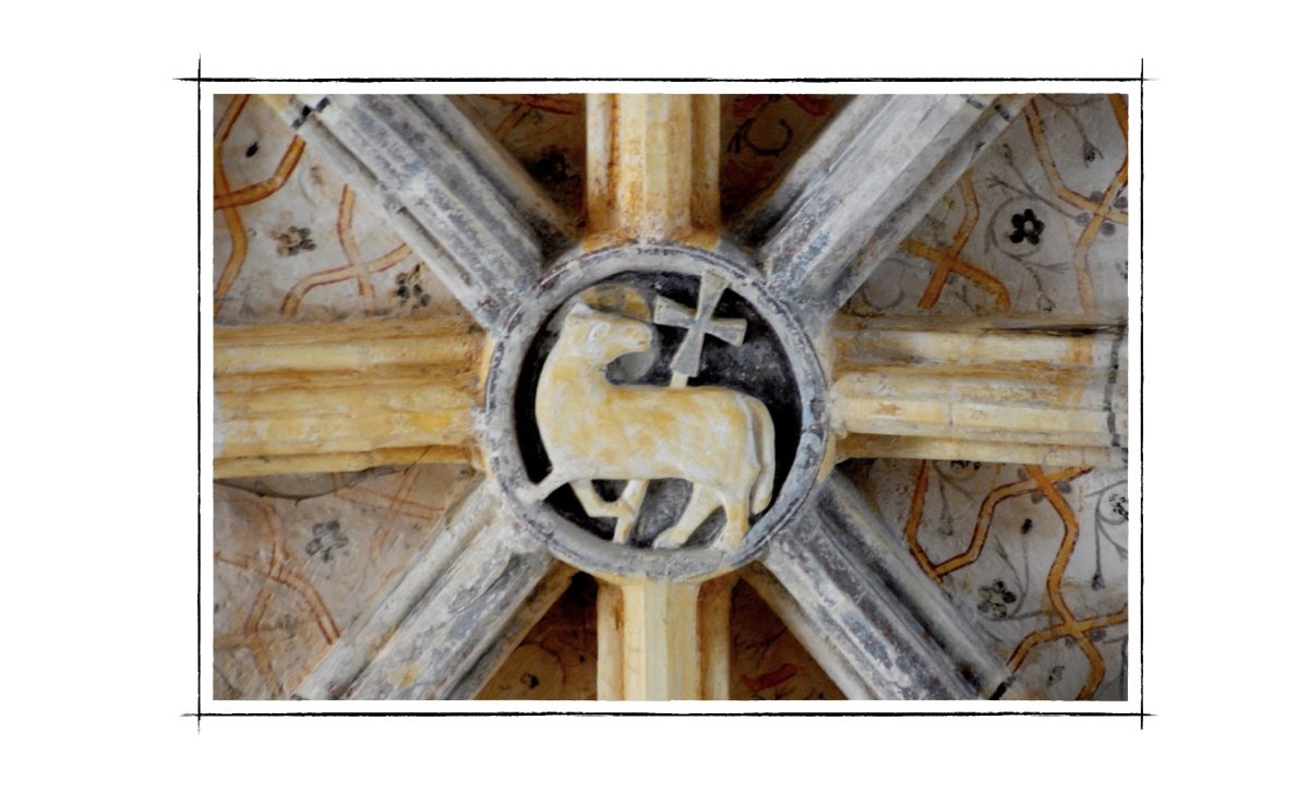 " Voici l'Agneau de Dieu qui enlève les péchés du monde. "