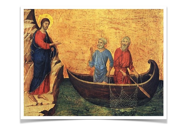 « Aussitôt, laissant leurs filets, ils le suivirent. »