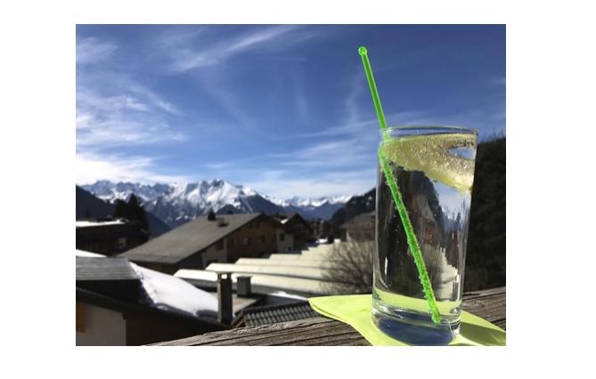« …un simple verre d’eau fraîche…»