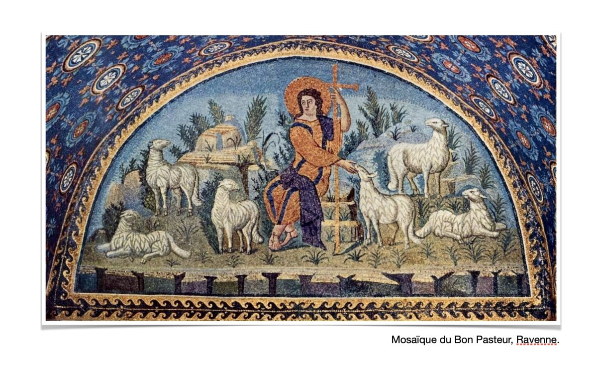 « Moi, je suis venu pour que les brebis aient la vie, la vie en abondance. »