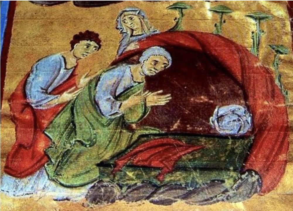 « On a enlevé le Seigneur de son tombeau, et nous ne savons pas où on l’a déposé. »