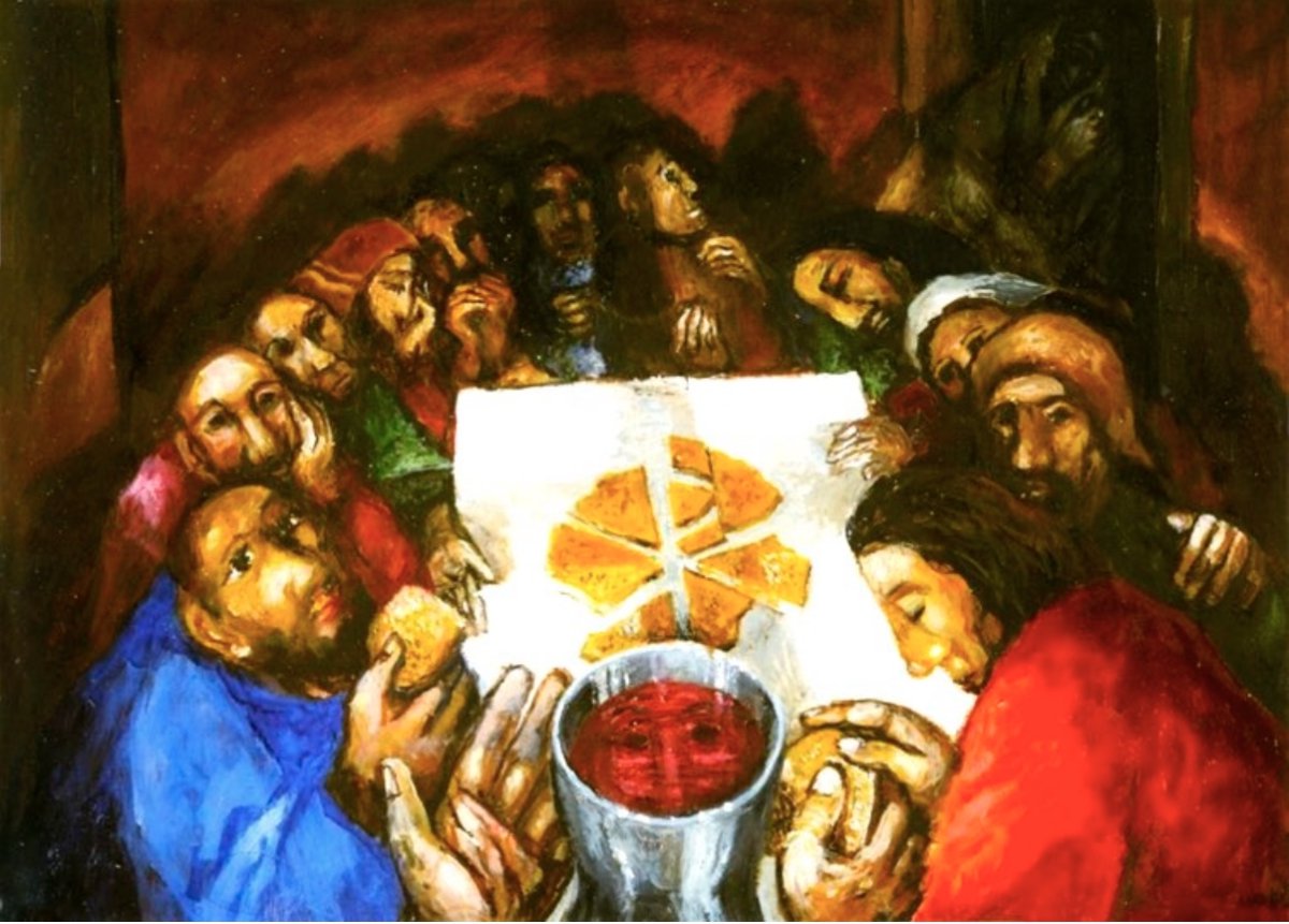 « Prenez, mangez, buvez… ma vie vous est donnée »